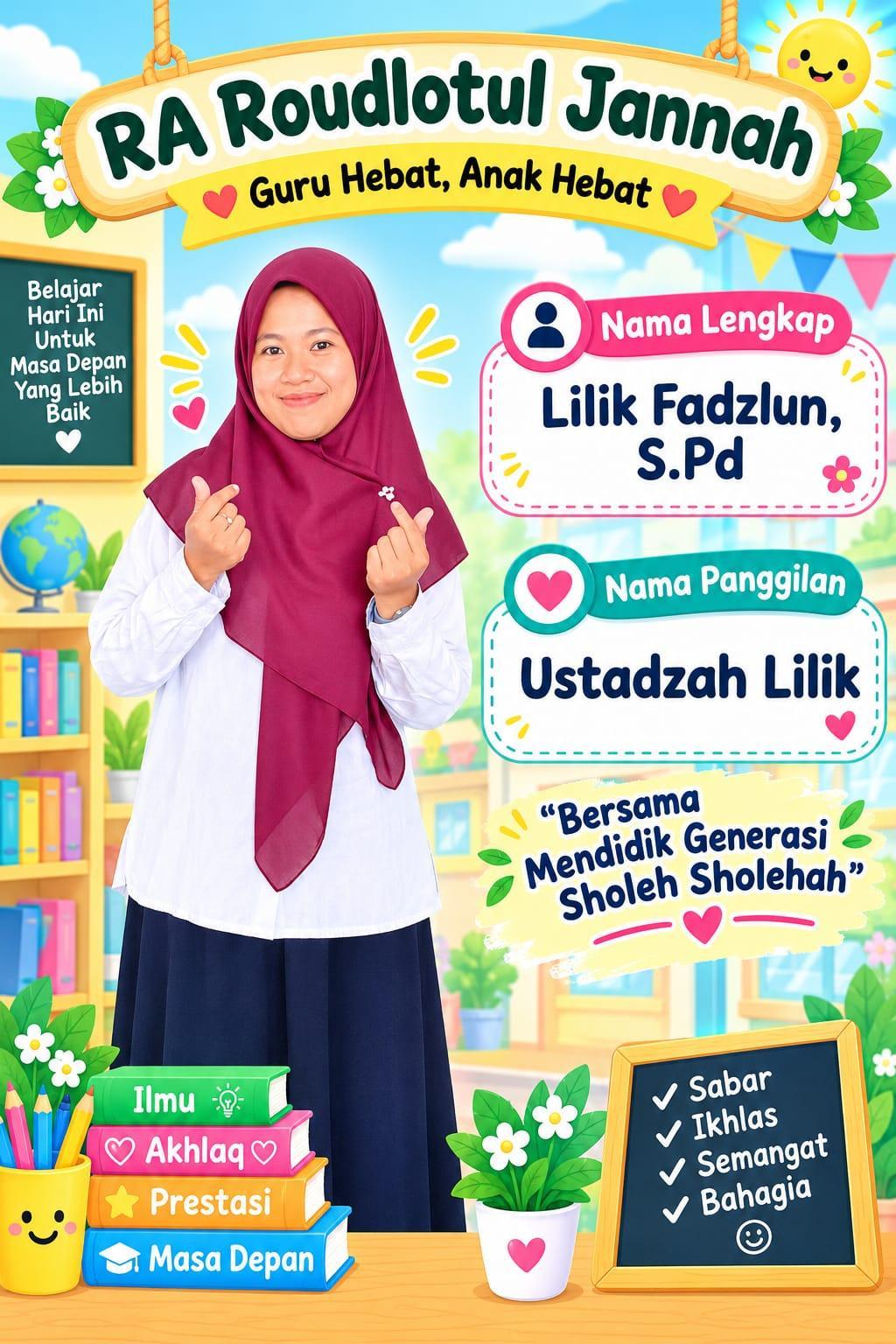 Ustadzah Lilik RA